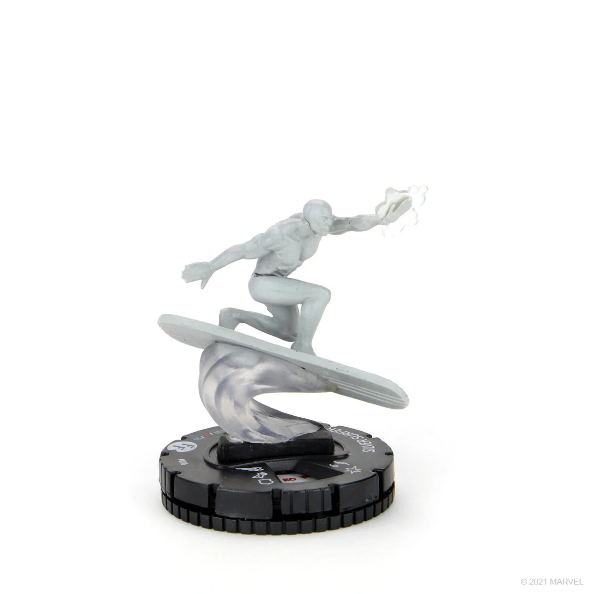 Marvel HeroClix Deep Cuts Unpainted Miniatures: Silver Surfer - Image 2