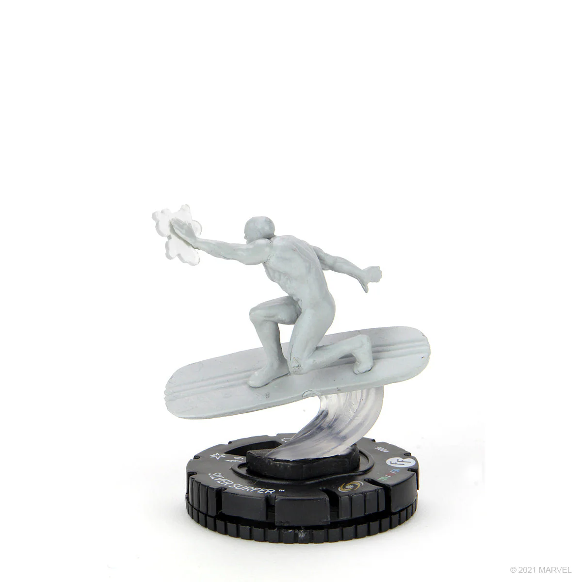 Marvel HeroClix Deep Cuts Unpainted Miniatures: Silver Surfer - Image 3