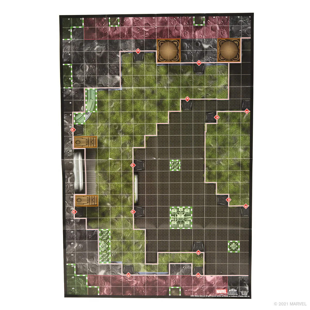 Marvel HeroClix: Fantastic Four 2021 Storyline Play at Home Kit - Image 3
