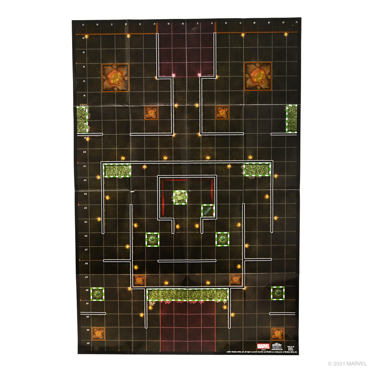 Marvel HeroClix: Fantastic Four 2021 Storyline Play at Home Kit - Image 4