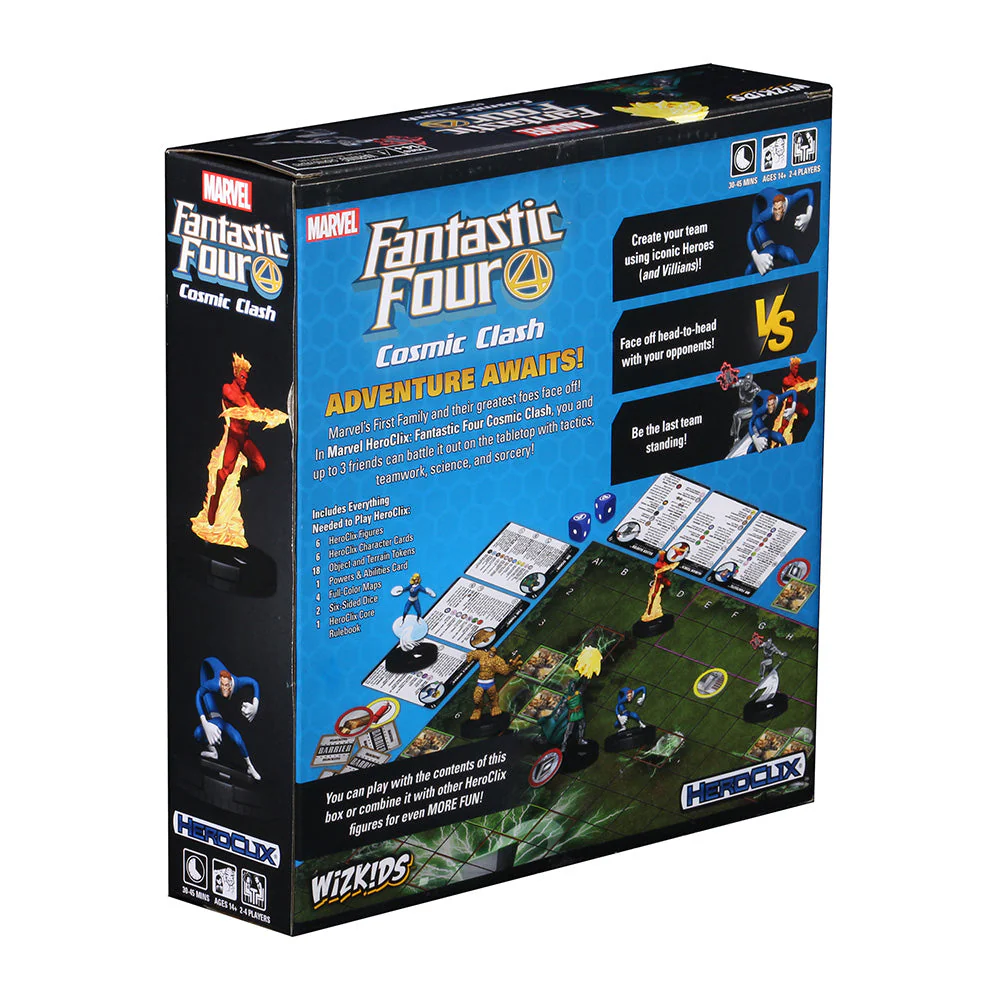 Marvel HeroClix: Fantastic Four Cosmic Clash Starter Set - Image 4