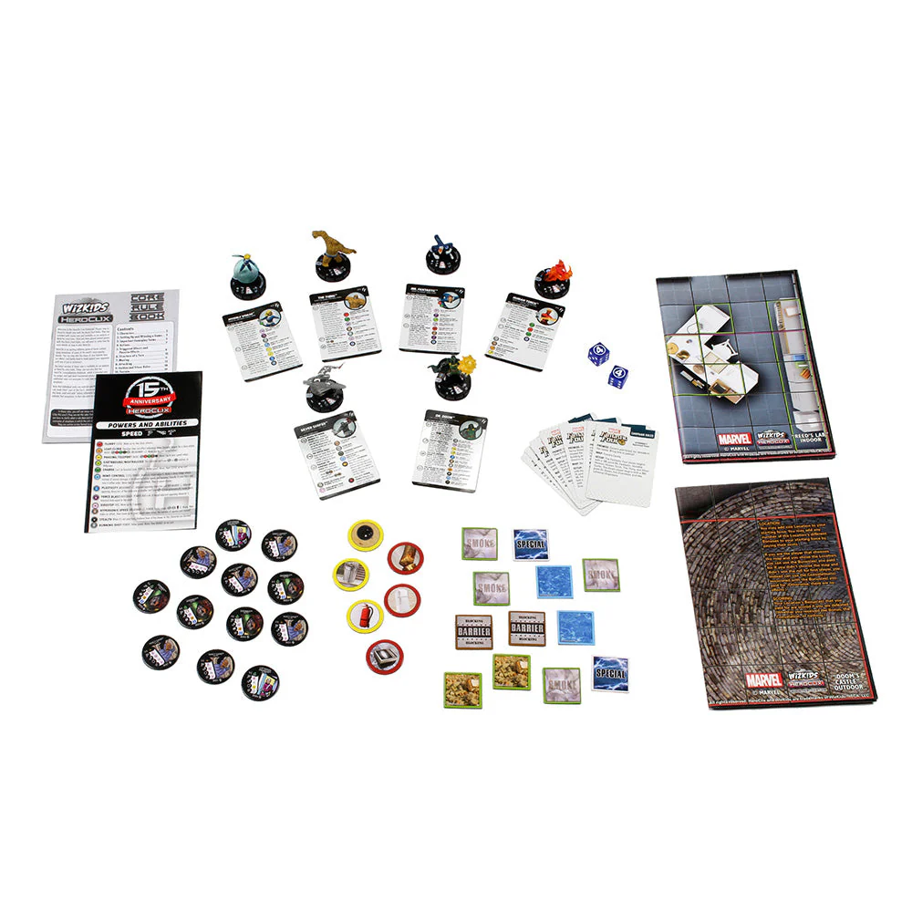 Marvel HeroClix: Fantastic Four Cosmic Clash Starter Set - Image 5