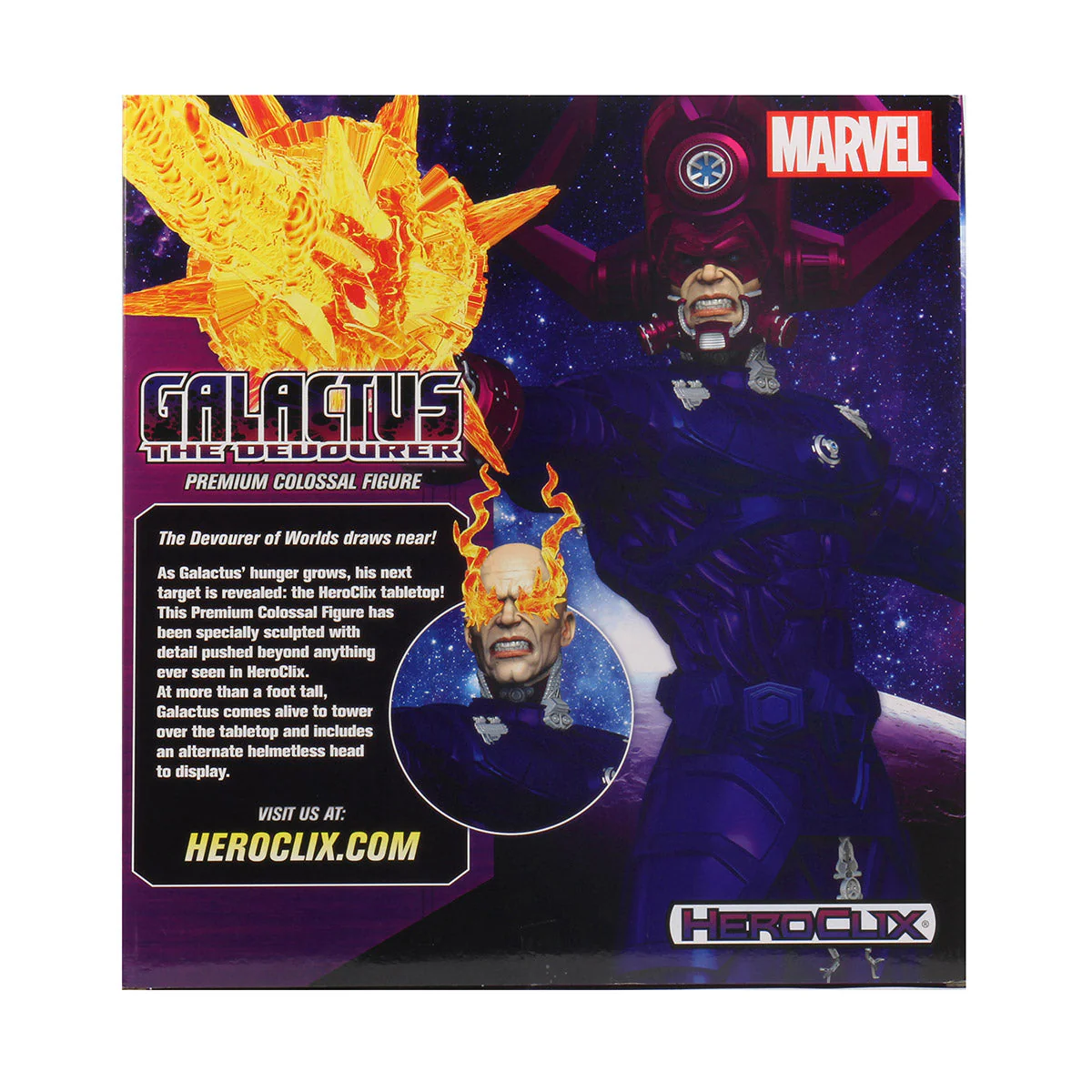 Marvel HeroClix: Galactus - Devourer of Worlds Premium Colossal Figure - Image 16