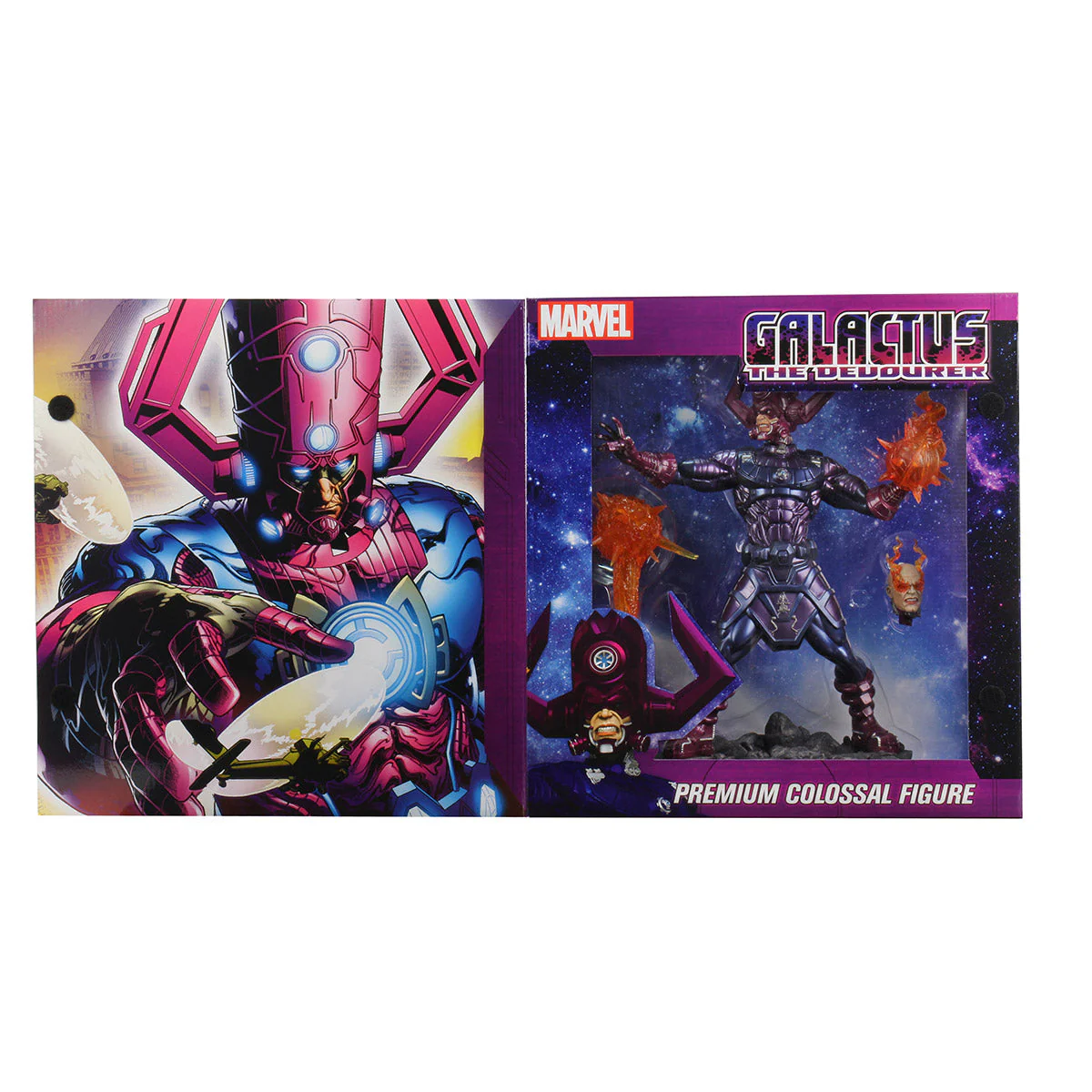 Marvel HeroClix: Galactus - Devourer of Worlds Premium Colossal Figure - Image 4