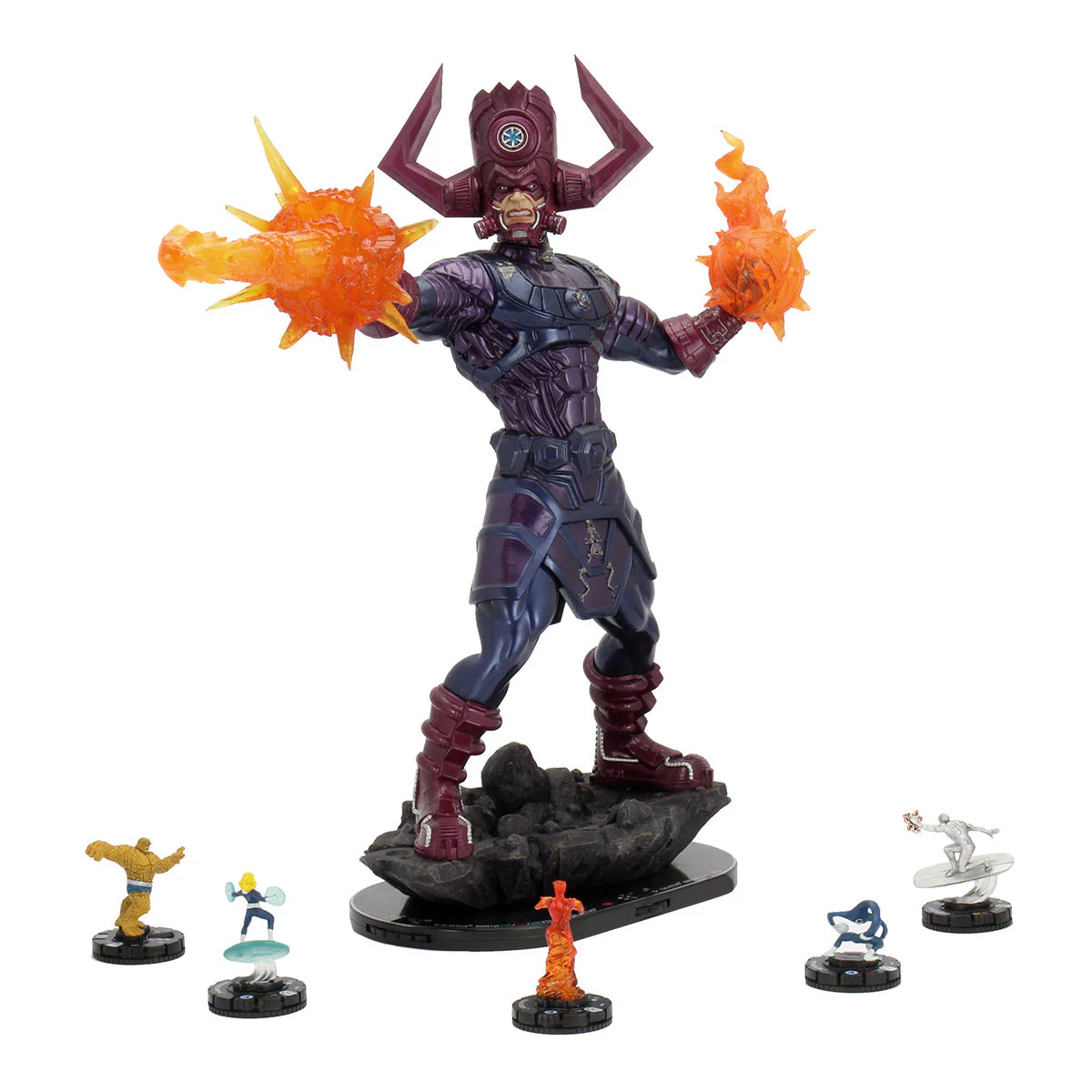 Marvel HeroClix: Galactus - Devourer of Worlds Premium Colossal Figure - Image 7