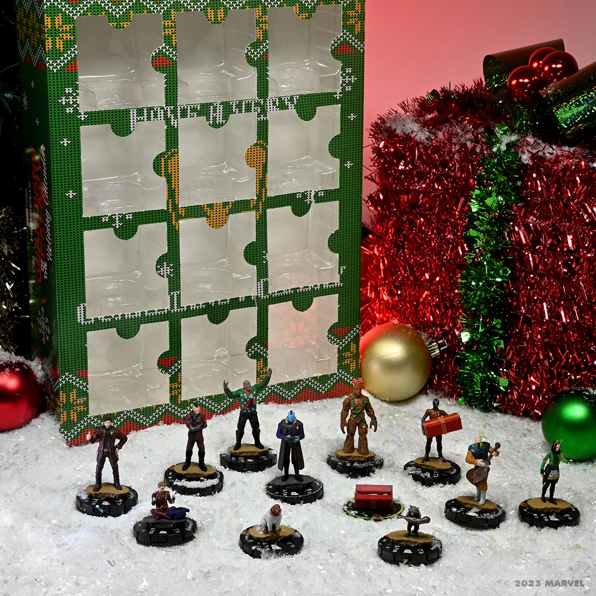 Marvel HeroClix: Guardians of the Galaxy Holiday Calendar - Image 10