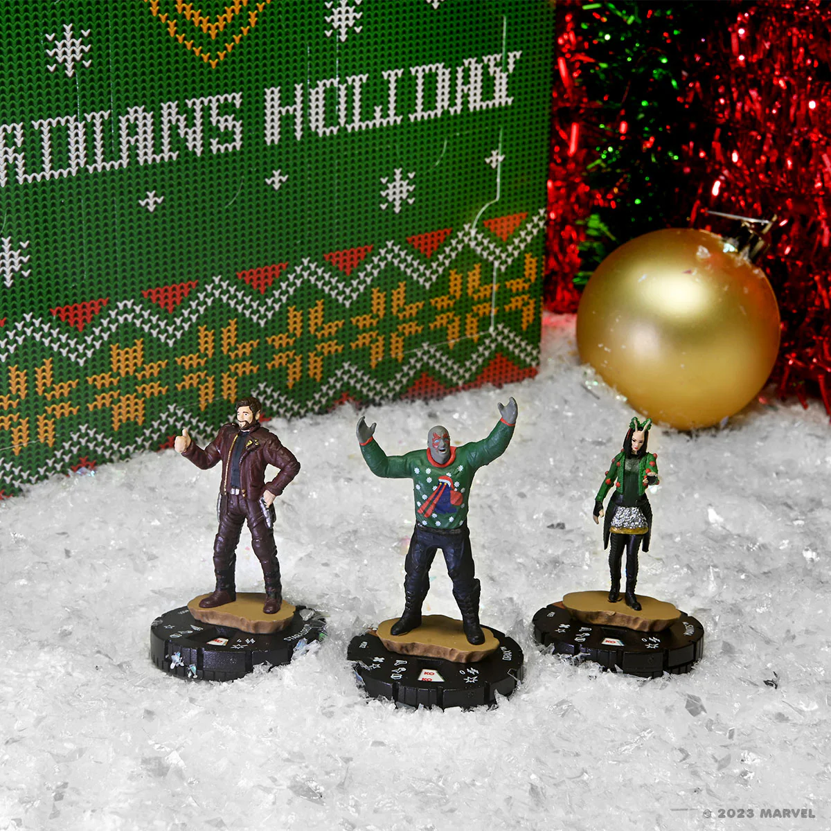 Marvel HeroClix: Guardians of the Galaxy Holiday Calendar - Image 11