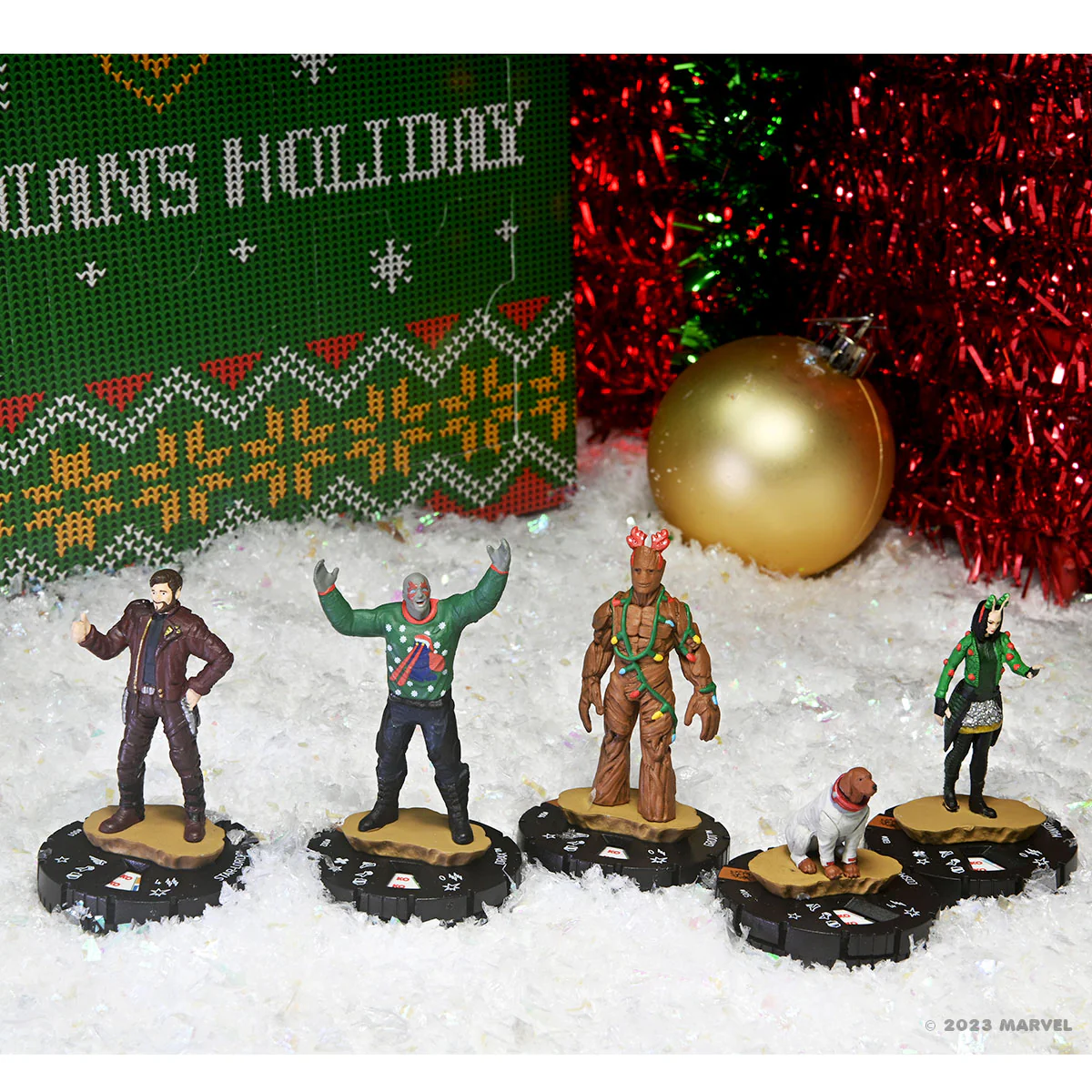 Marvel HeroClix: Guardians of the Galaxy Holiday Calendar - Image 12