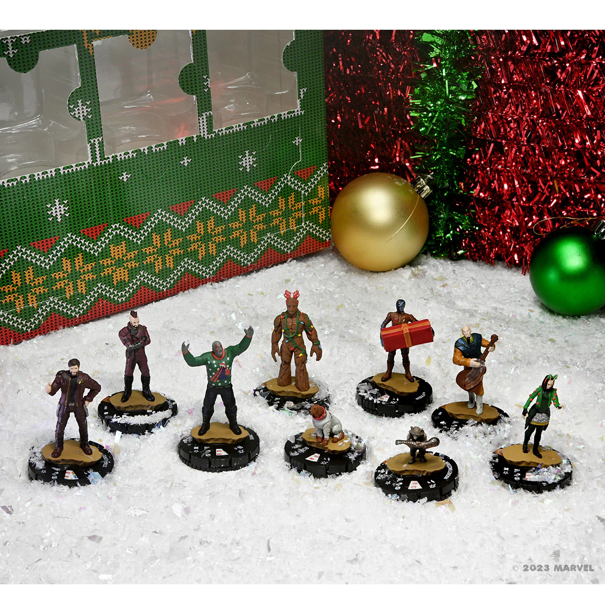Marvel HeroClix: Guardians of the Galaxy Holiday Calendar - Image 13