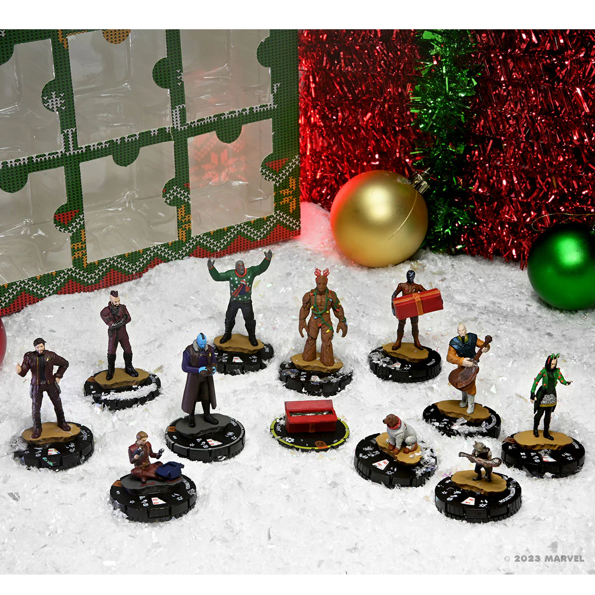 Marvel HeroClix: Guardians of the Galaxy Holiday Calendar - Image 14