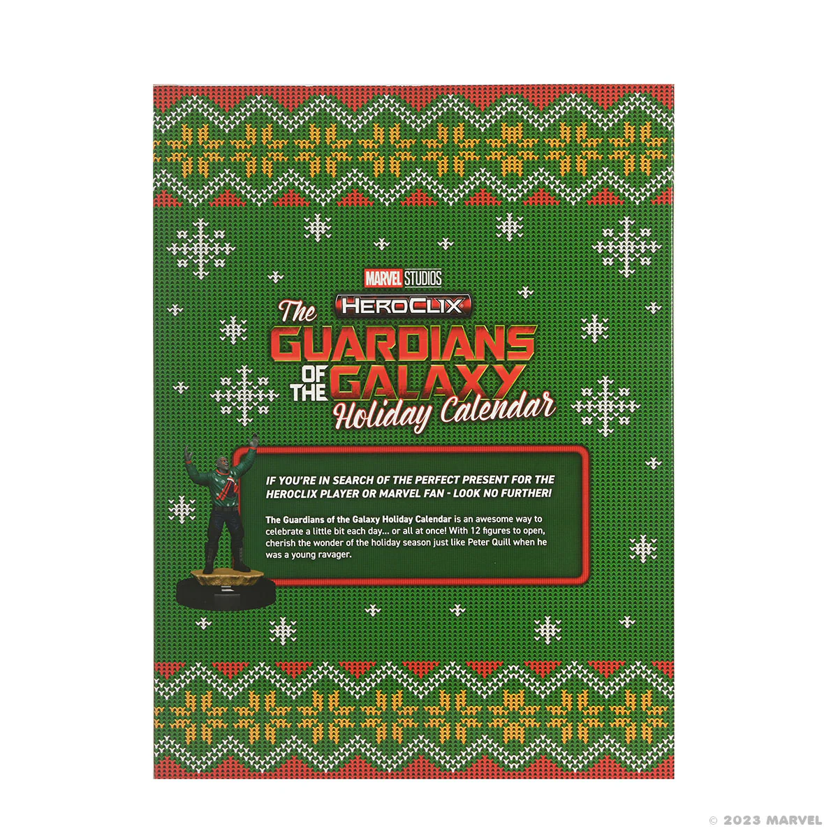 Marvel HeroClix: Guardians of the Galaxy Holiday Calendar - Image 2
