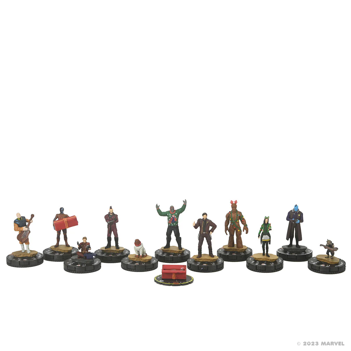 Marvel HeroClix: Guardians of the Galaxy Holiday Calendar - Image 5