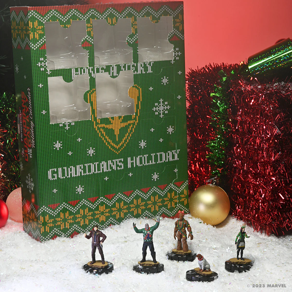 Marvel HeroClix: Guardians of the Galaxy Holiday Calendar - Image 8