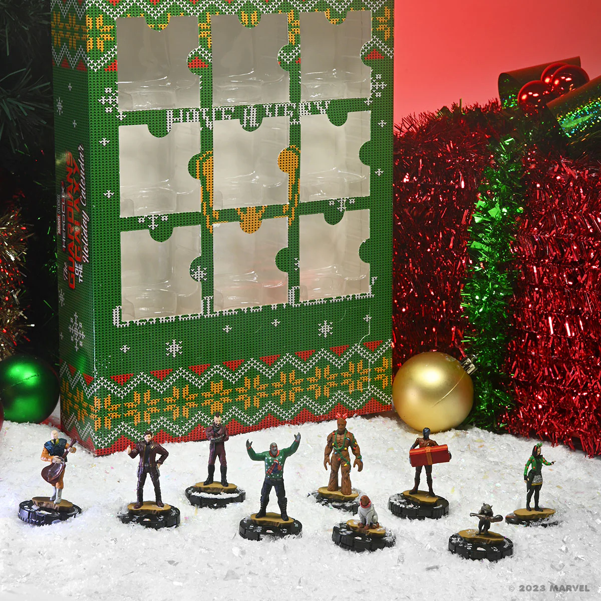 Marvel HeroClix: Guardians of the Galaxy Holiday Calendar - Image 9