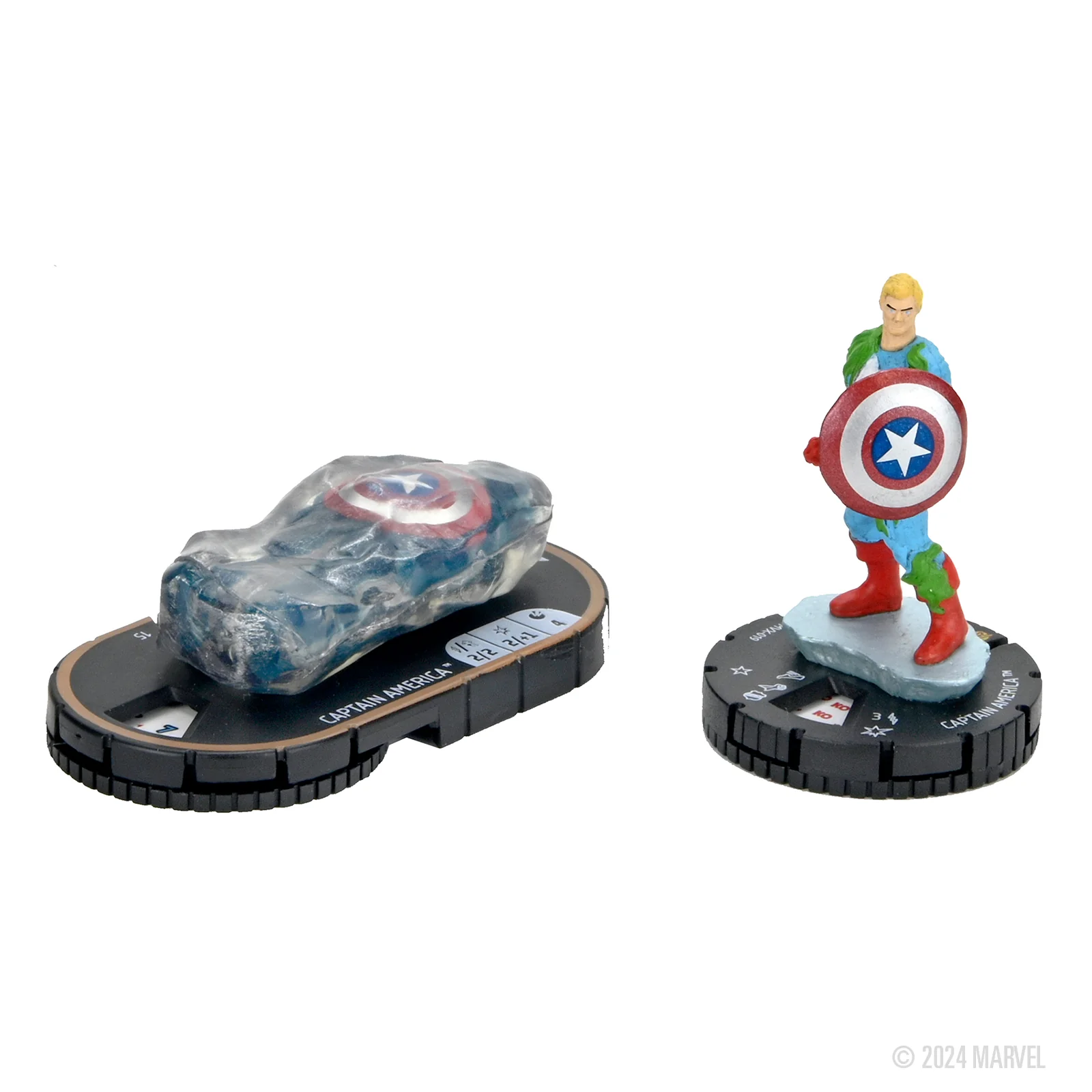 Marvel HeroClix Iconix: Captain America from the Ice - Image 2