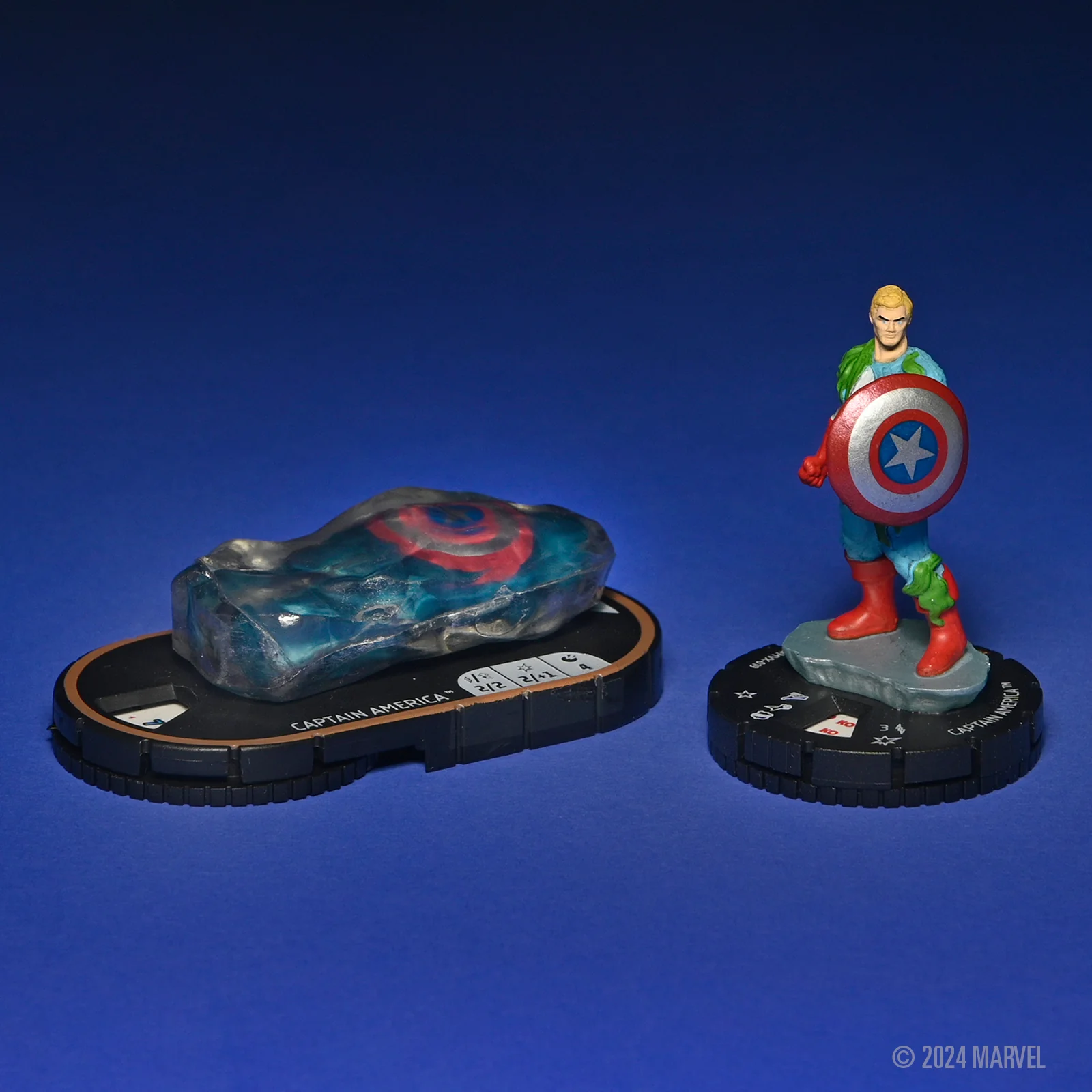 Marvel HeroClix Iconix: Captain America from the Ice - Image 5