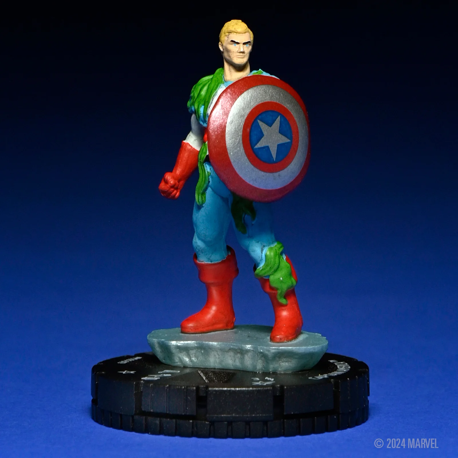 Marvel HeroClix Iconix: Captain America from the Ice - Image 6