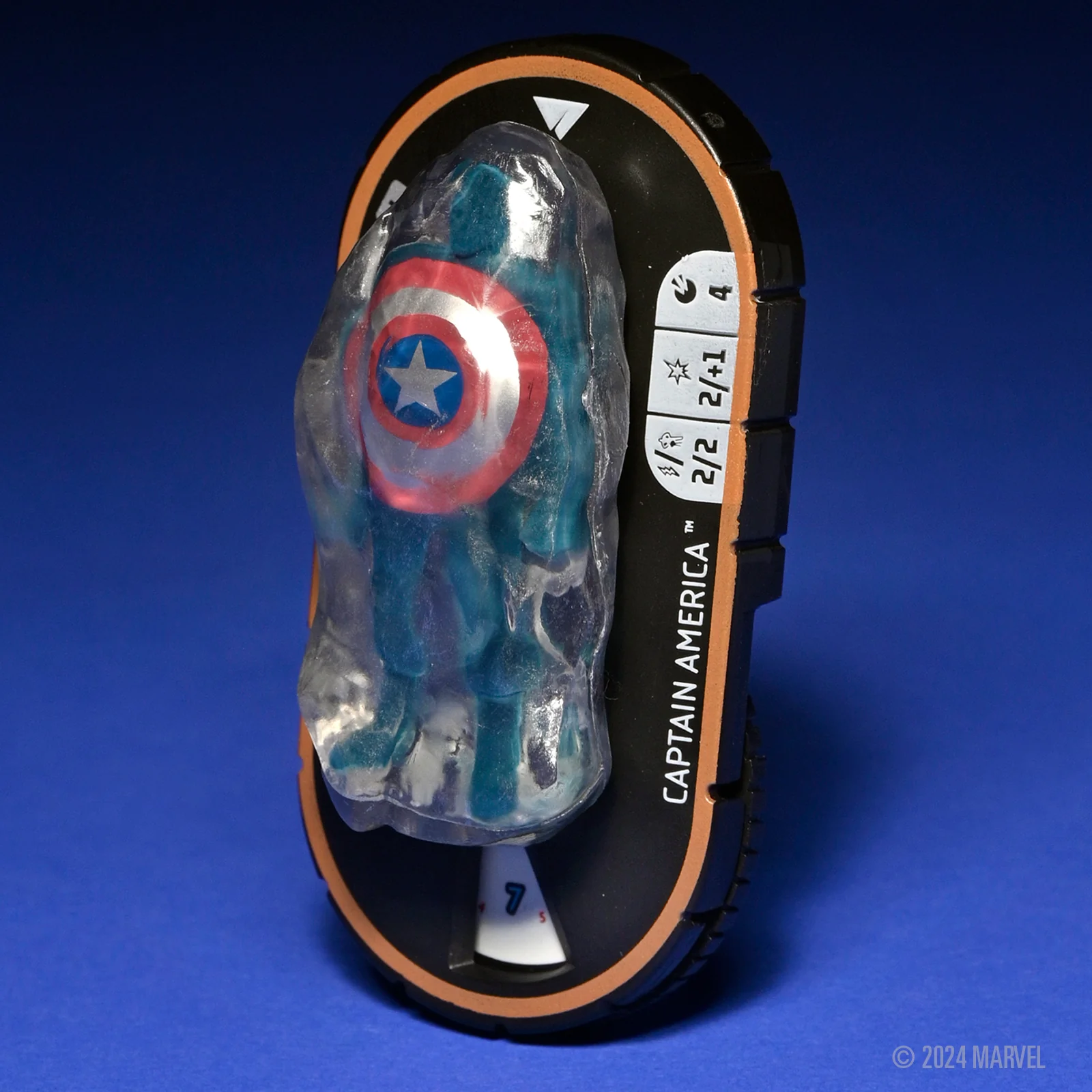 Marvel HeroClix Iconix: Captain America from the Ice - Image 7