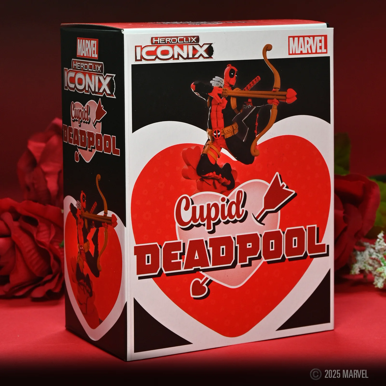 Marvel HeroClix Iconix: Cupid Deadpool - Image 4