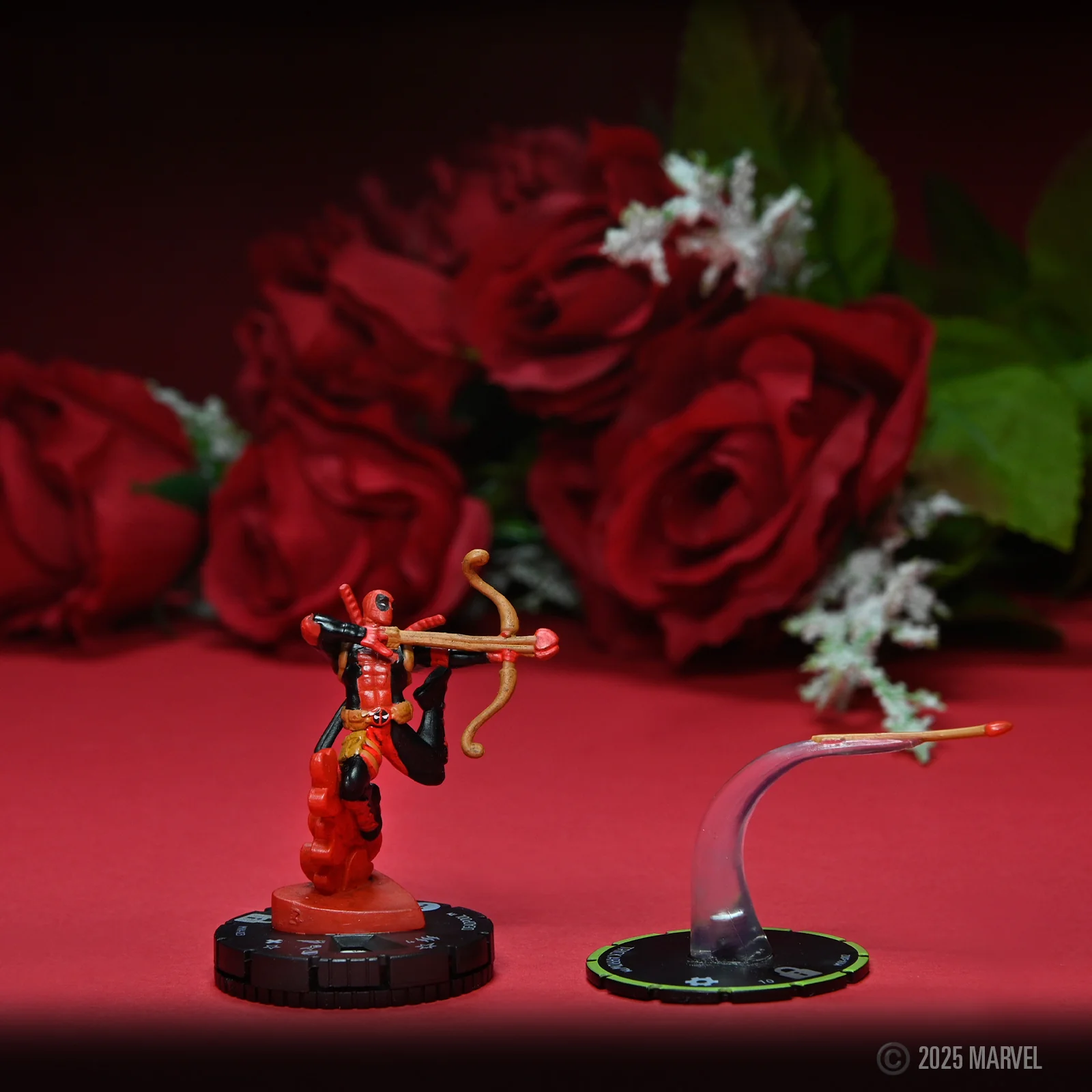 Marvel HeroClix Iconix: Cupid Deadpool - Image 5