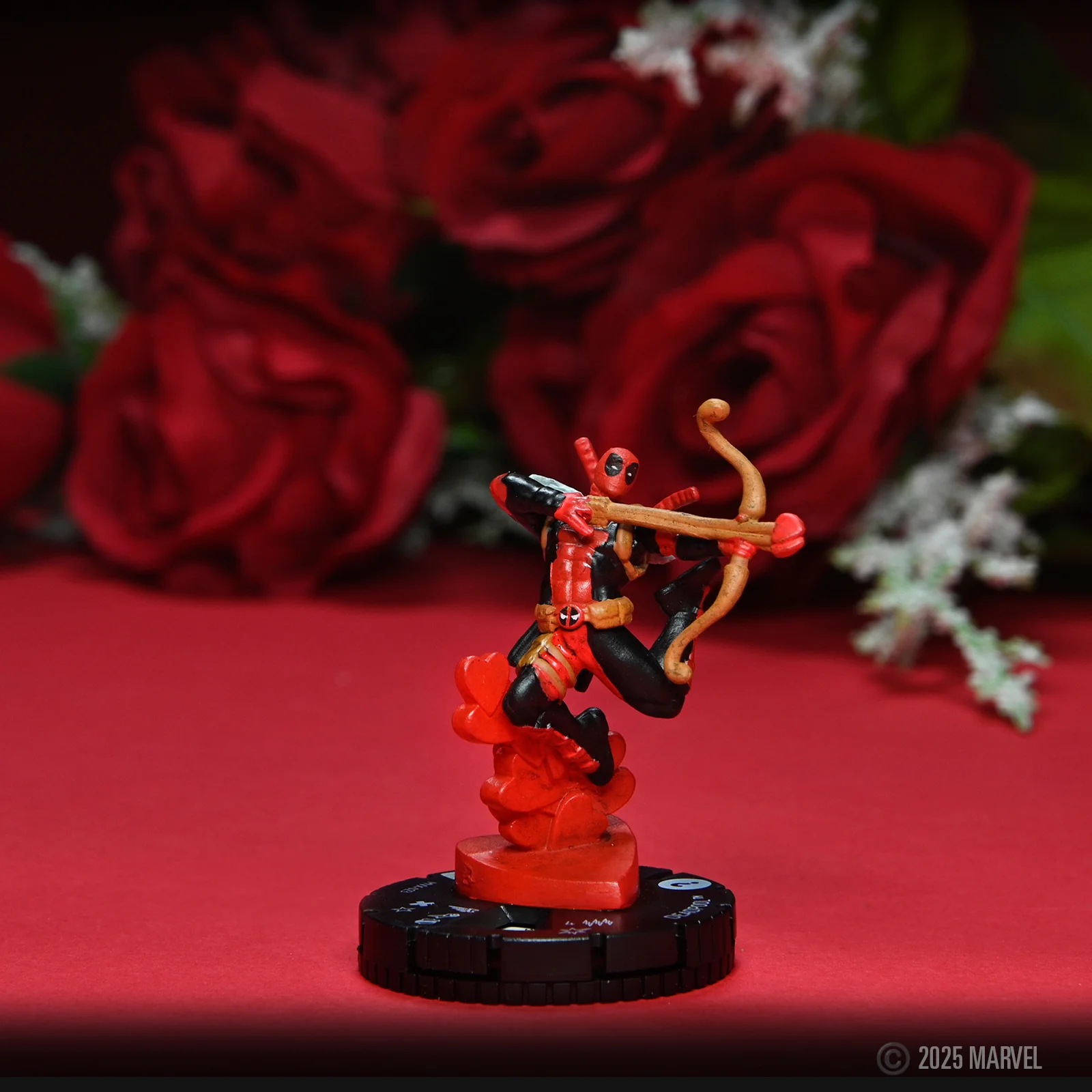 Marvel HeroClix Iconix: Cupid Deadpool - Image 6