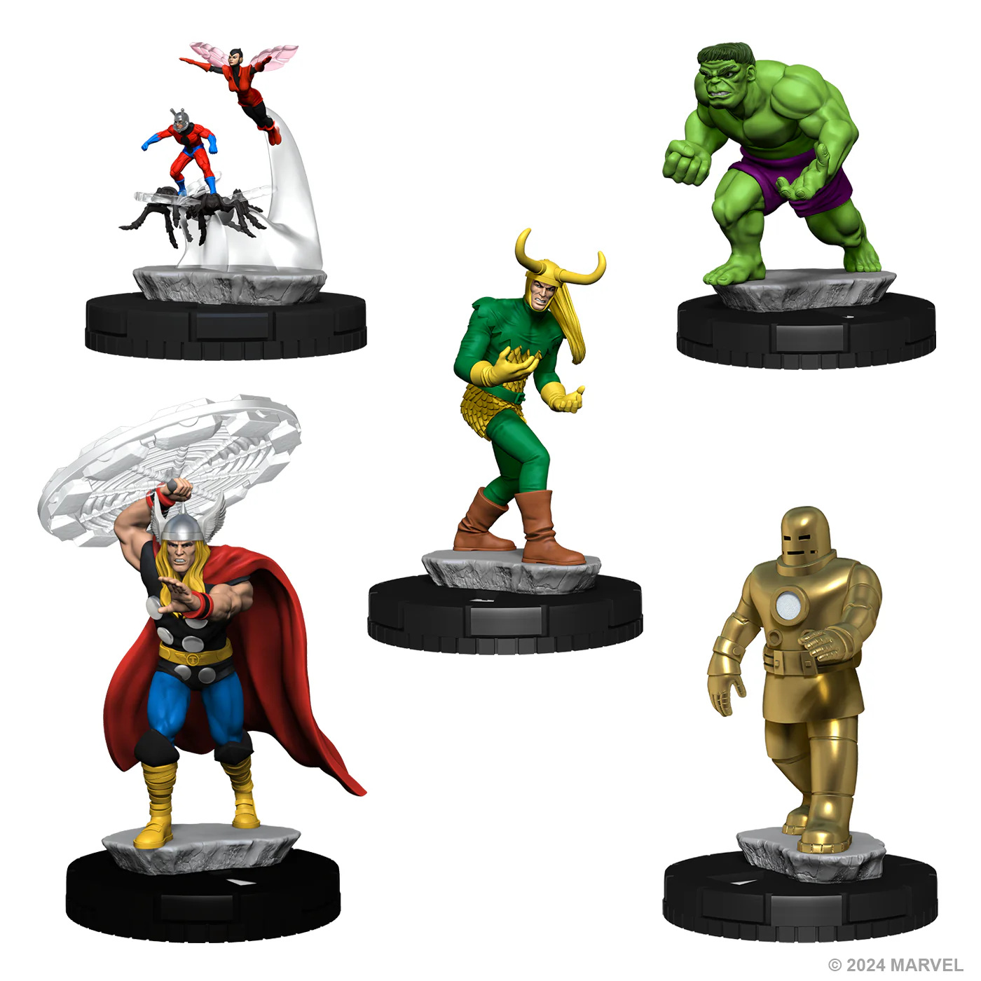 Marvel HeroClix Iconix: First Appearance Avengers - Image 3