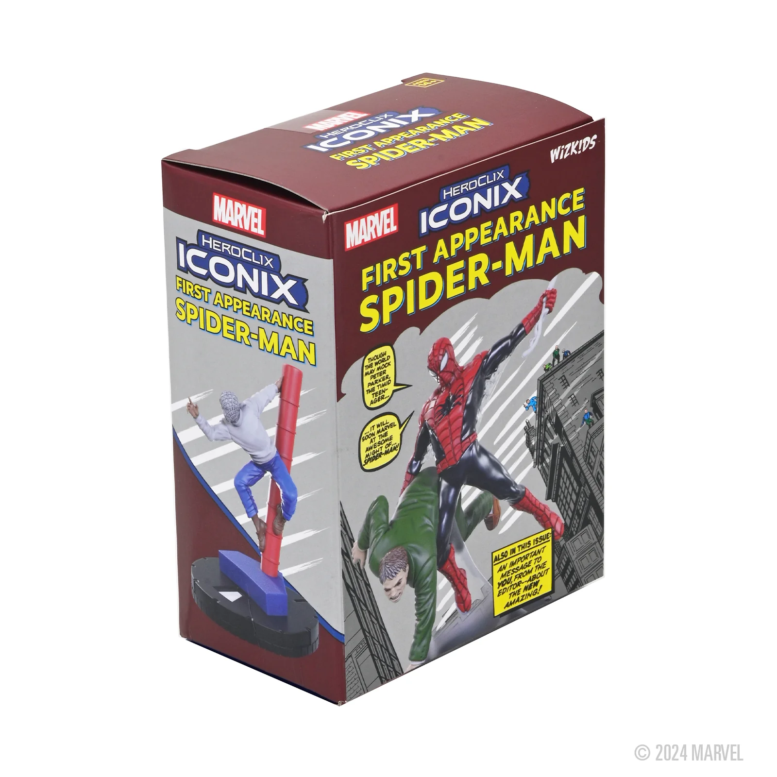 Marvel HeroClix Iconix: First Appearance Spider-Man - Image 3