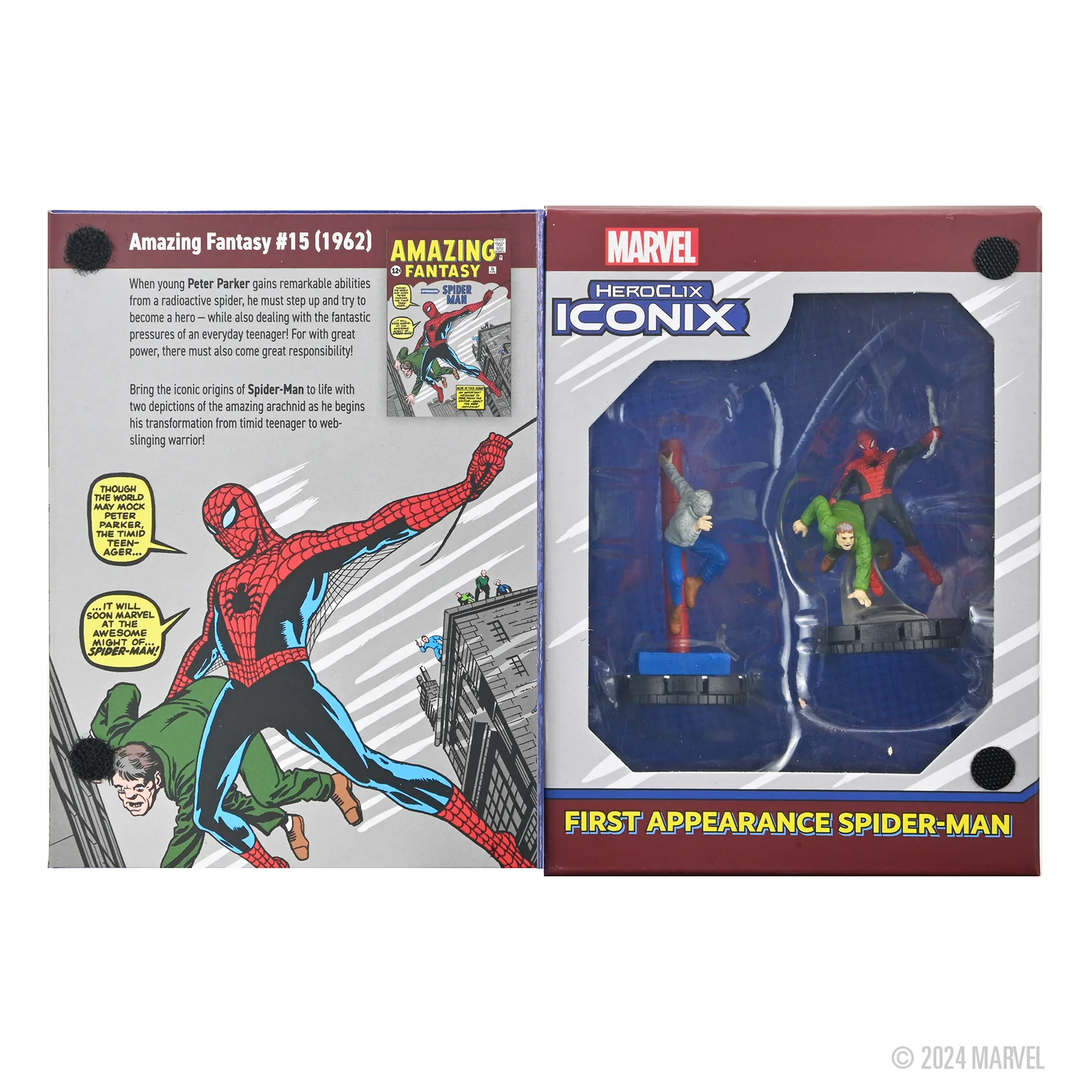 Marvel HeroClix Iconix: First Appearance Spider-Man - Image 4
