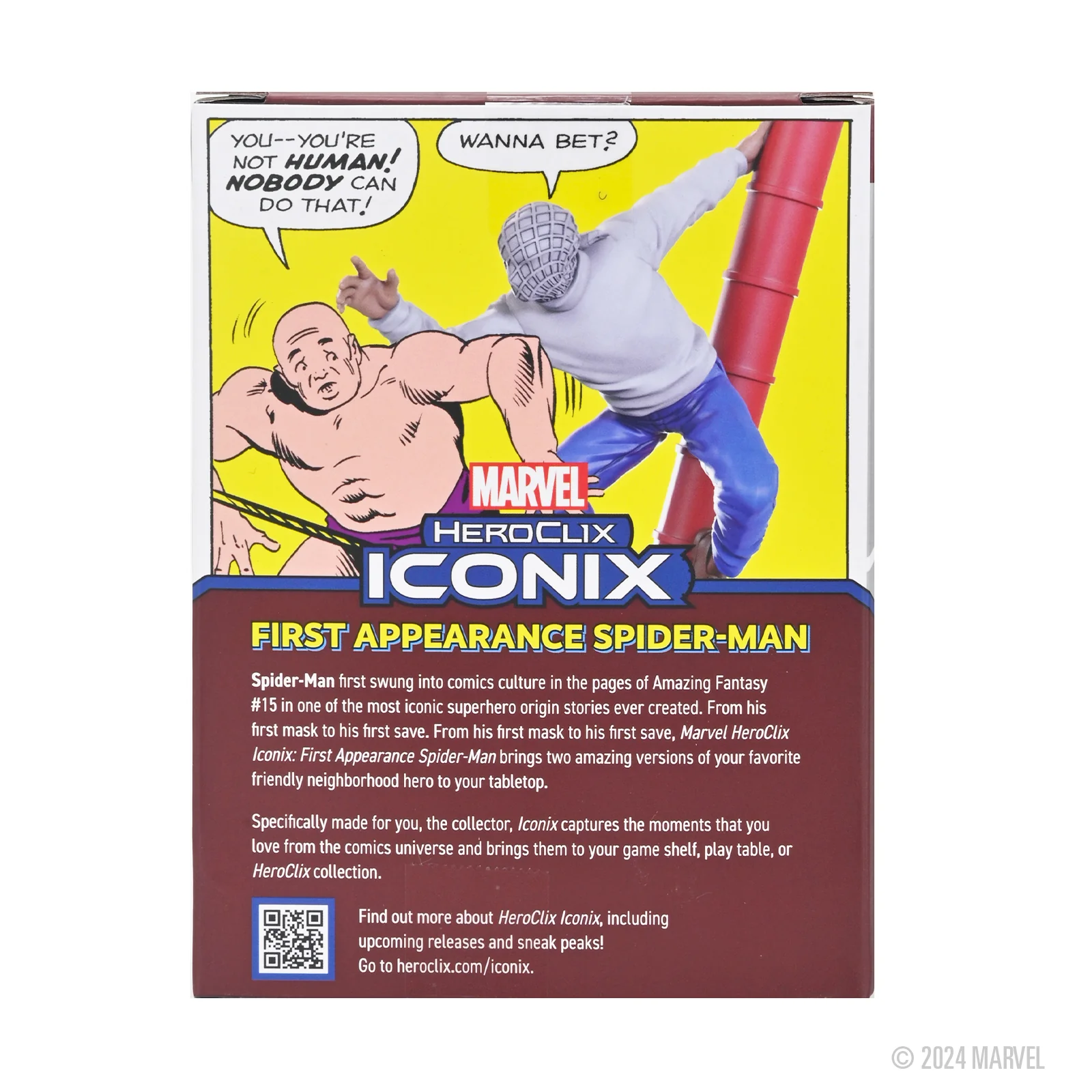 Marvel HeroClix Iconix: First Appearance Spider-Man - Image 5