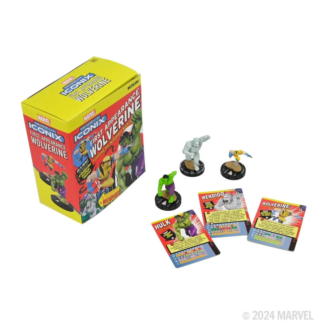 Marvel HeroClix Iconix: First Appearance Wolverine - Image 2