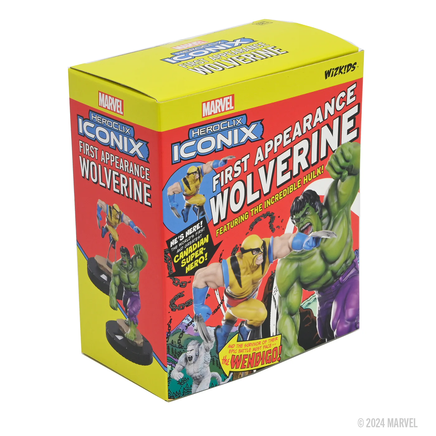 Marvel HeroClix Iconix: First Appearance Wolverine - Image 3