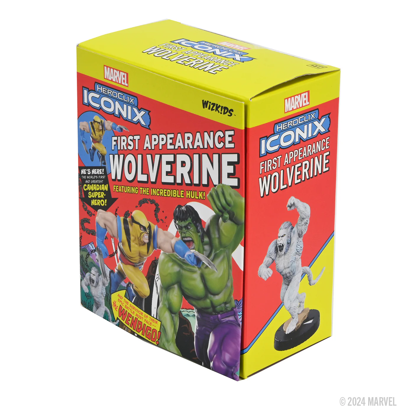 Marvel HeroClix Iconix: First Appearance Wolverine - Image 4