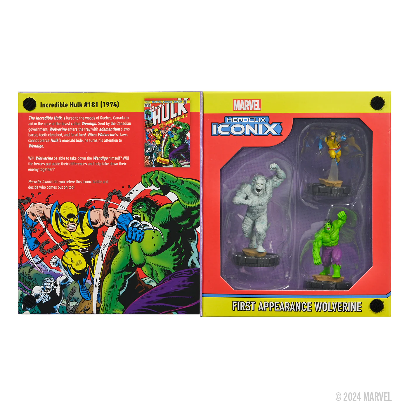 Marvel HeroClix Iconix: First Appearance Wolverine - Image 5
