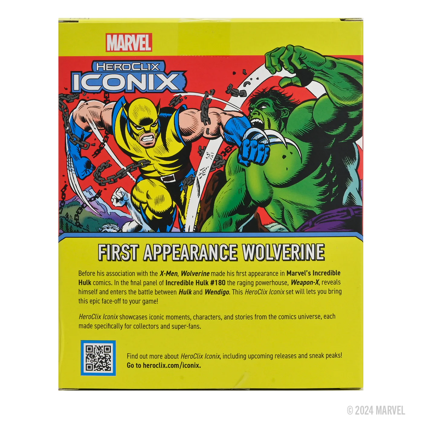 Marvel HeroClix Iconix: First Appearance Wolverine - Image 6