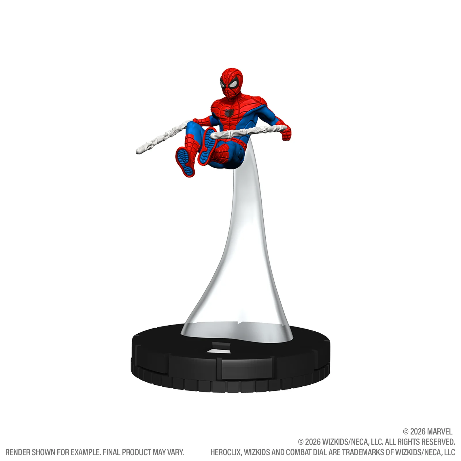 PRE-ORDER - Marvel HeroClix Iconix: Friendly Neighborhood Spider-Man - Image 2