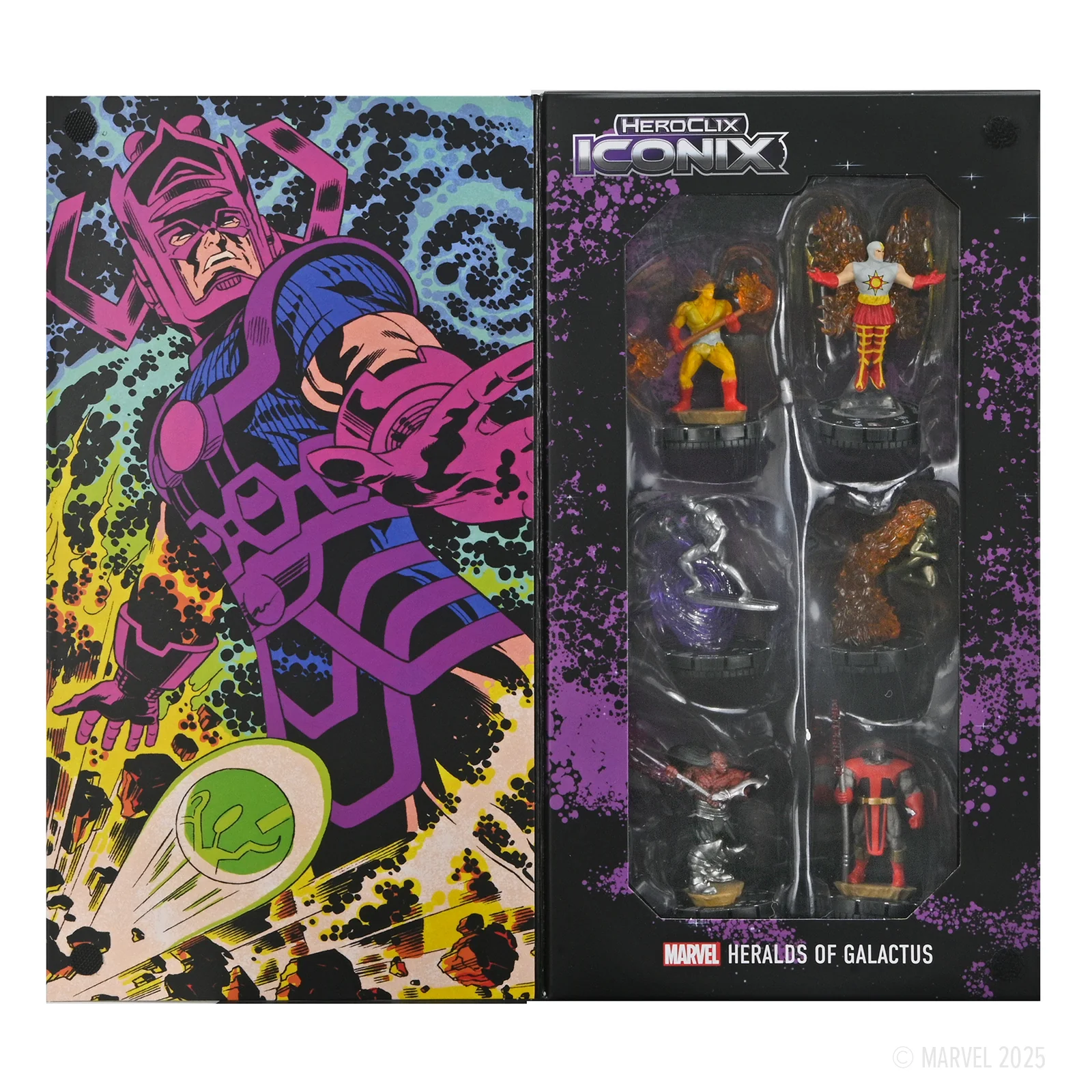 Marvel HeroClix Iconix: Heralds of Galactus - Image 2