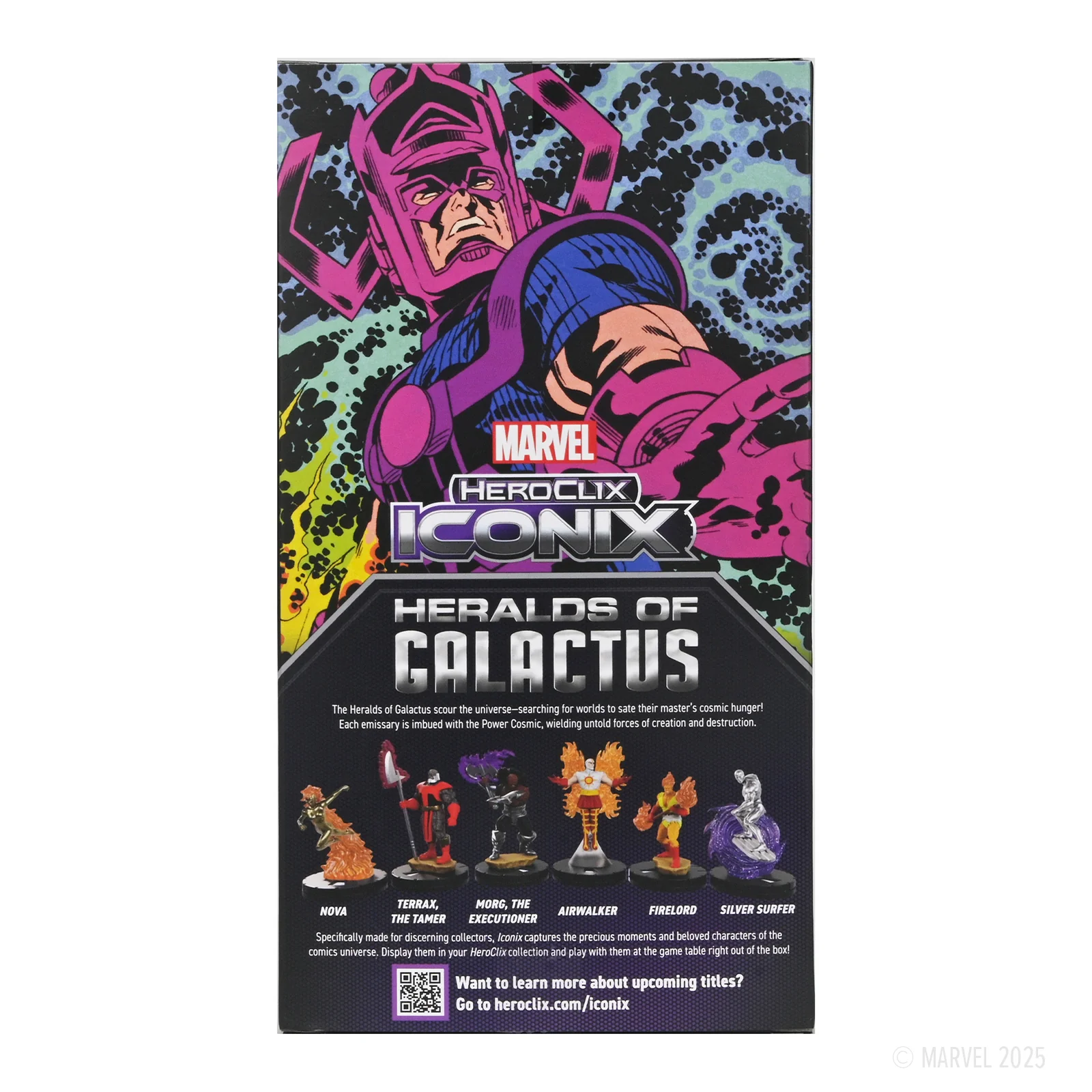 Marvel HeroClix Iconix: Heralds of Galactus - Image 3
