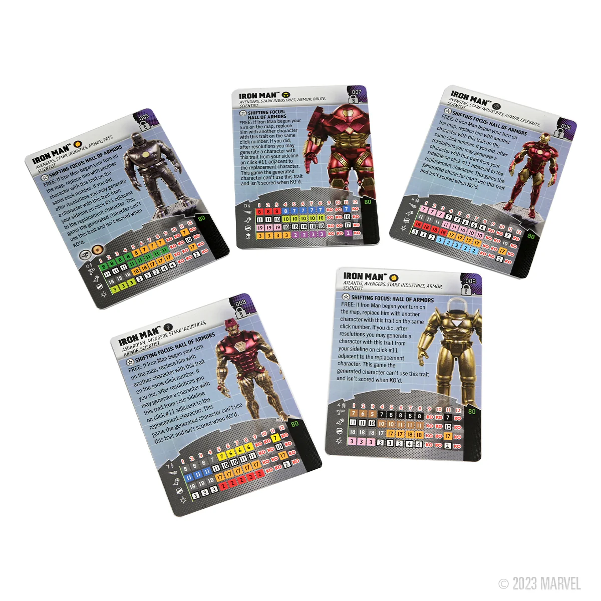 Marvel HeroClix Iconix: Iron Man's Hall of Armor - Image 10