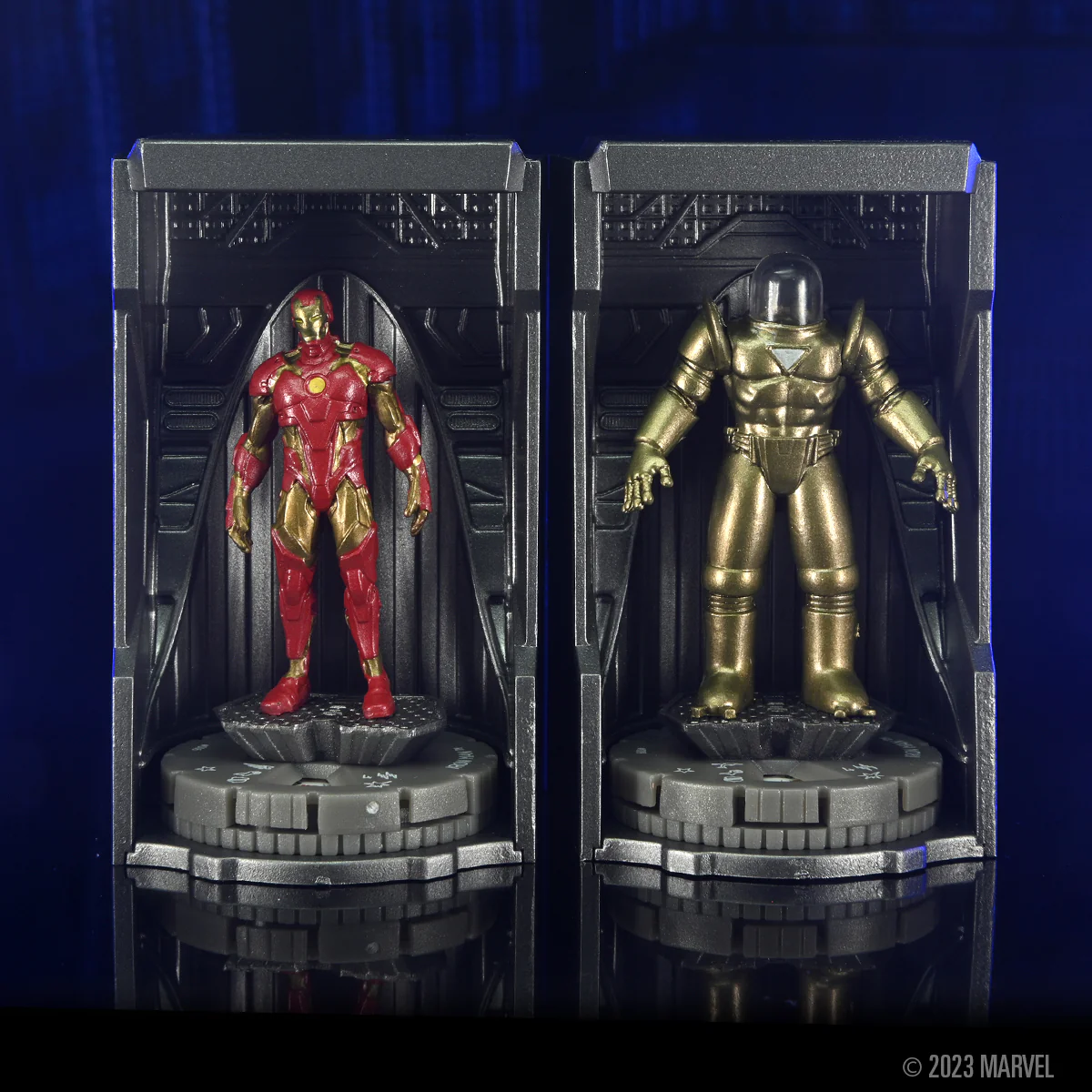 Marvel HeroClix Iconix: Iron Man's Hall of Armor - Image 15
