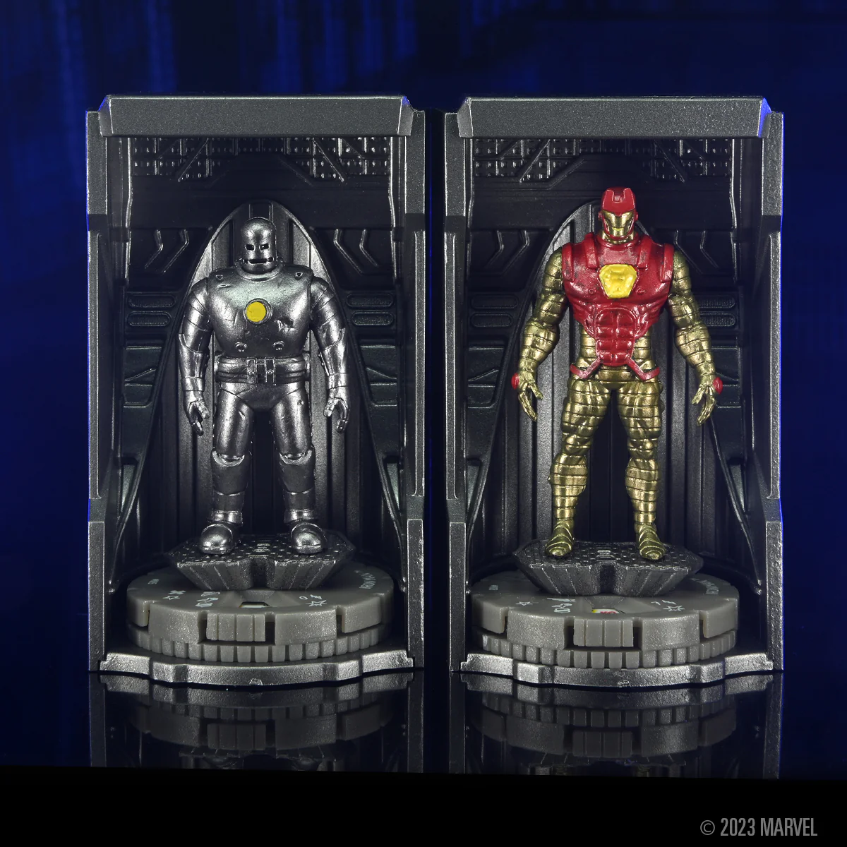 Marvel HeroClix Iconix: Iron Man's Hall of Armor - Image 16