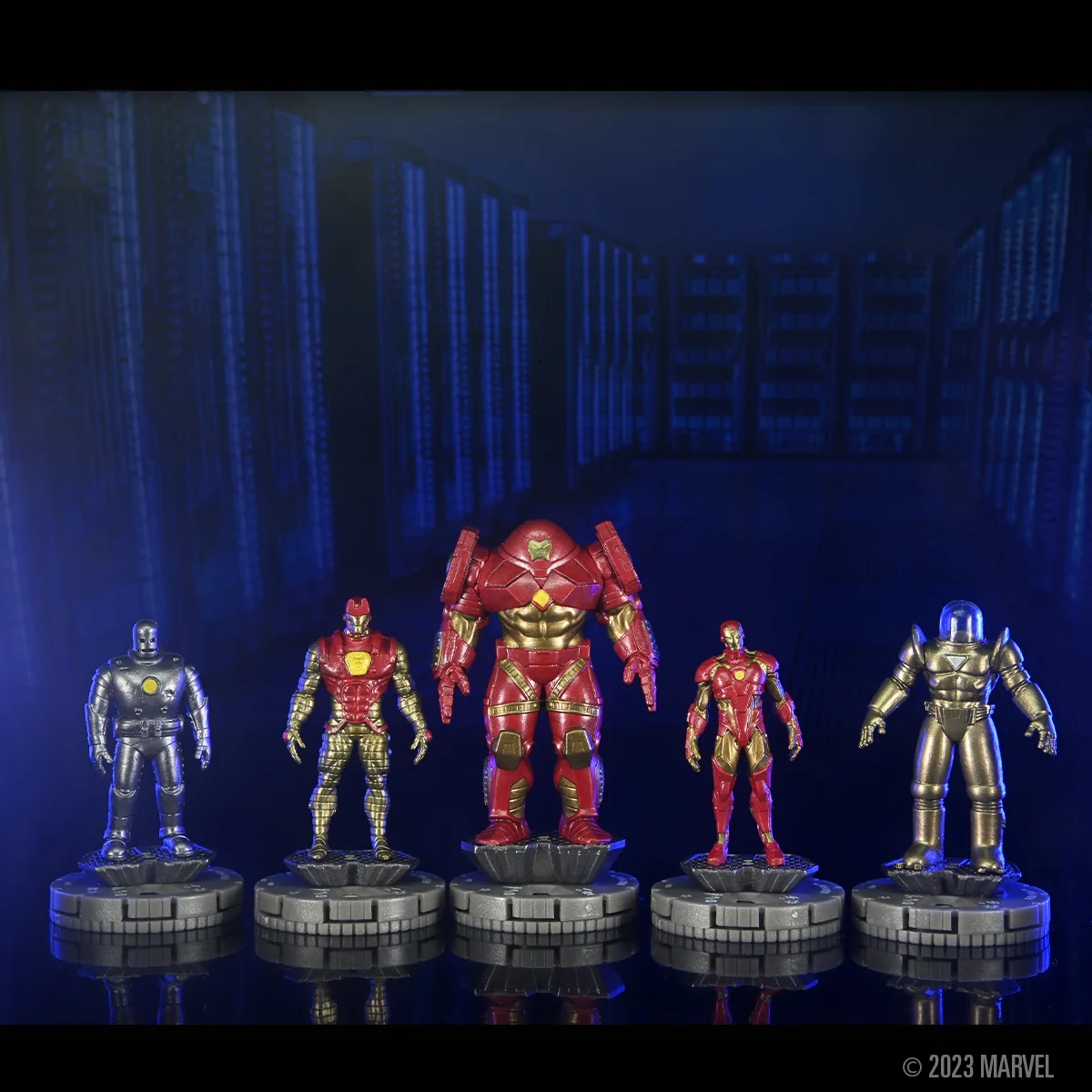 Marvel HeroClix Iconix: Iron Man's Hall of Armor - Image 17