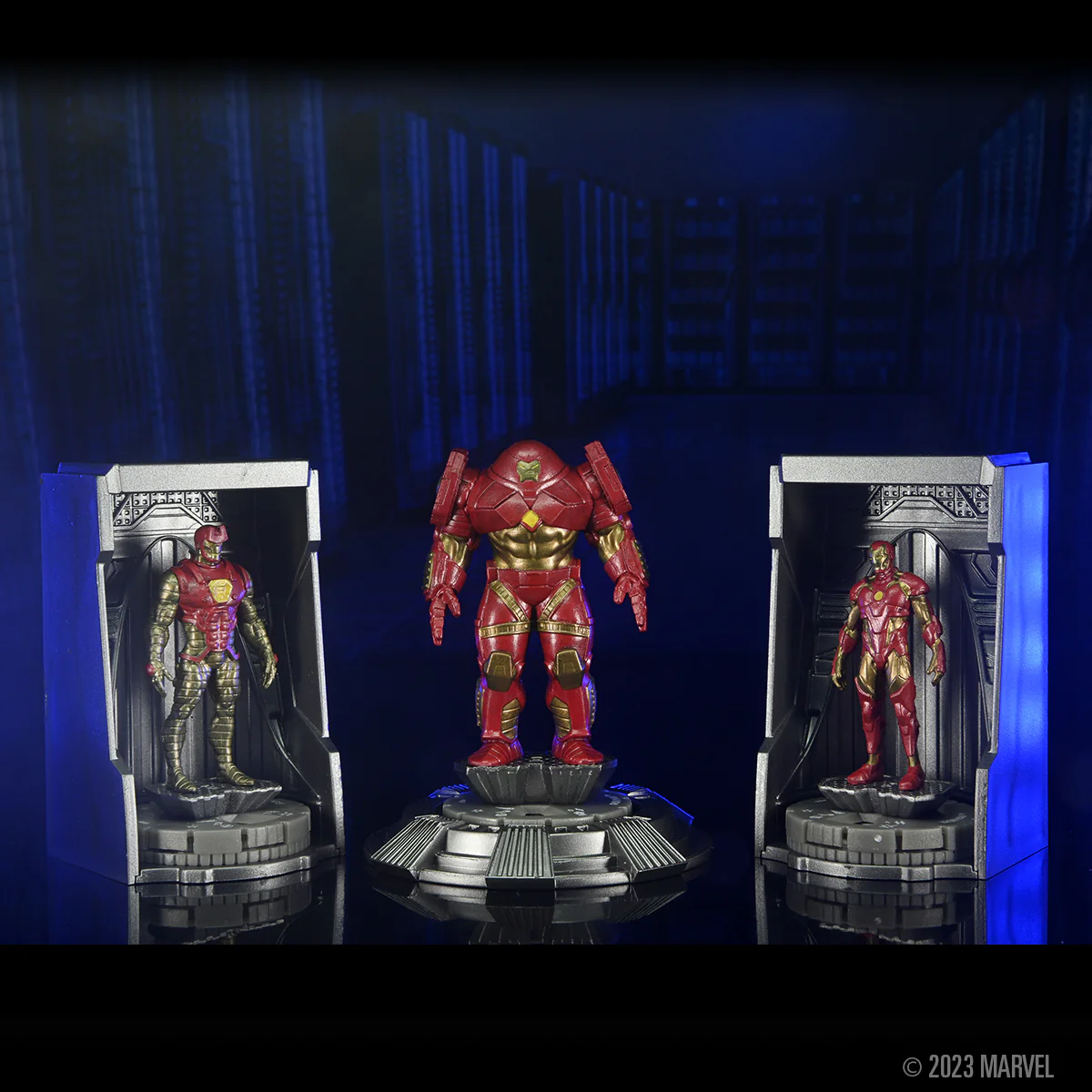 Marvel HeroClix Iconix: Iron Man's Hall of Armor - Image 18