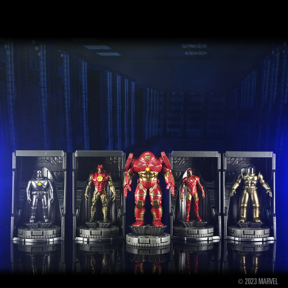 Marvel HeroClix Iconix: Iron Man's Hall of Armor - Image 19