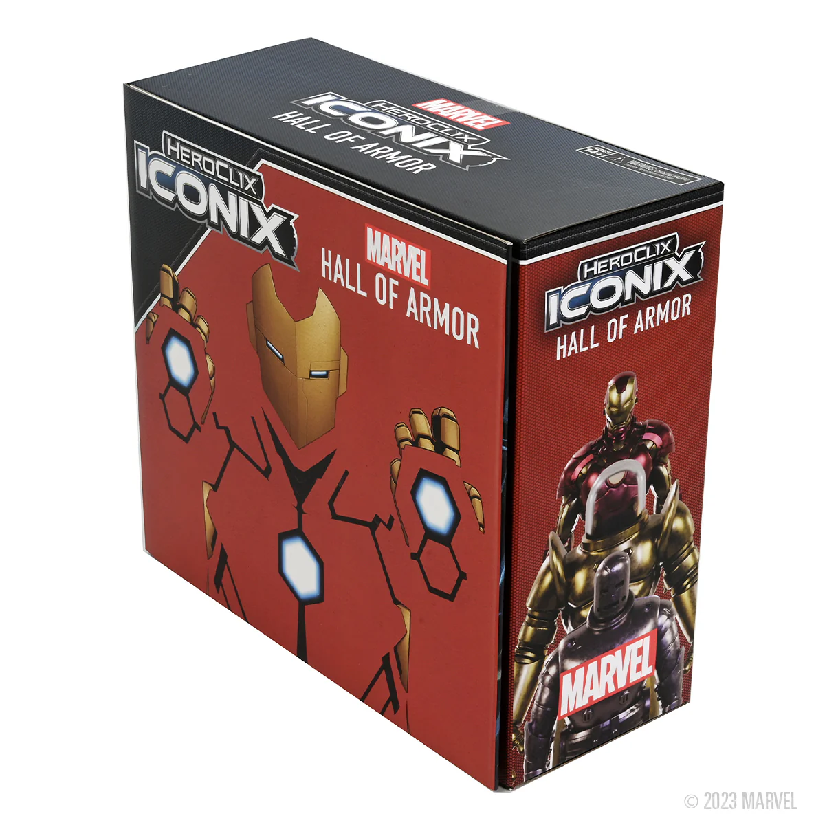 Marvel HeroClix Iconix: Iron Man's Hall of Armor - Image 3