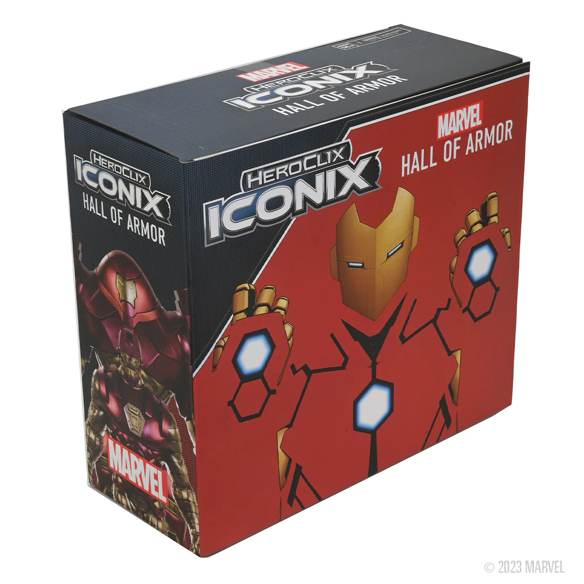 Marvel HeroClix Iconix: Iron Man's Hall of Armor - Image 4
