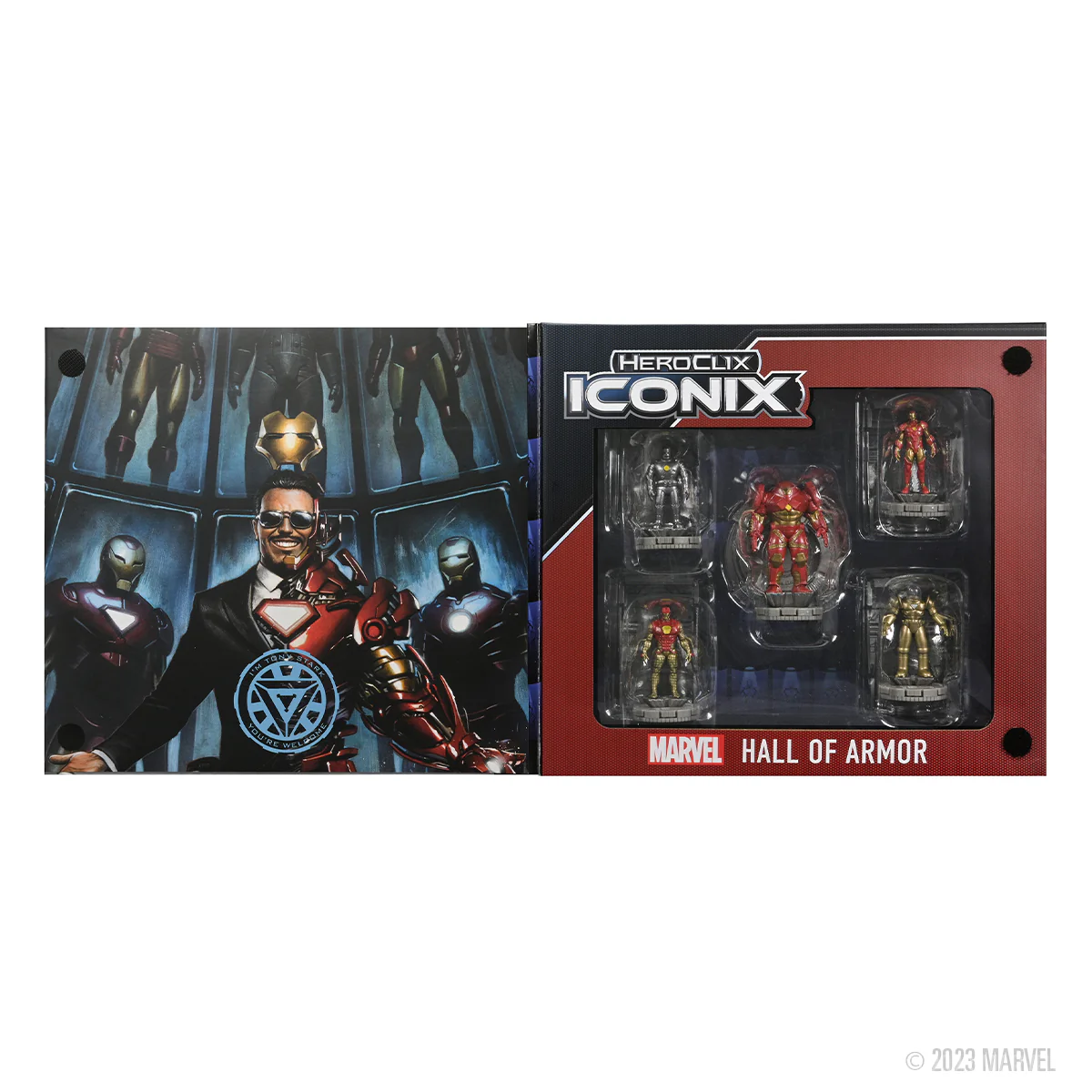 Marvel HeroClix Iconix: Iron Man's Hall of Armor - Image 5