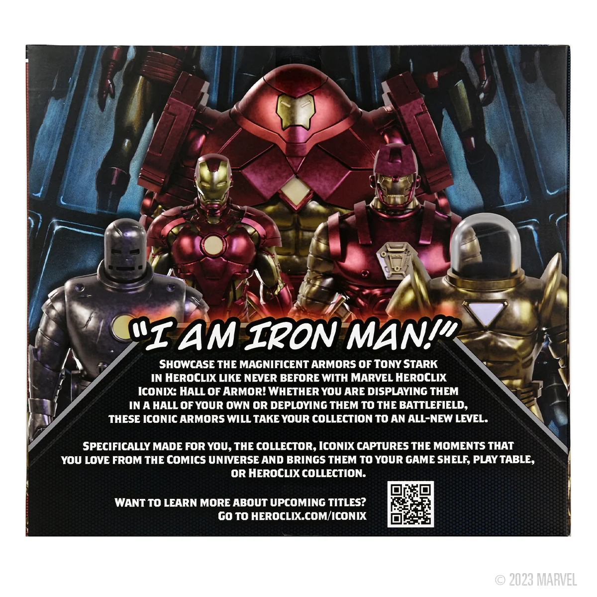 Marvel HeroClix Iconix: Iron Man's Hall of Armor - Image 6