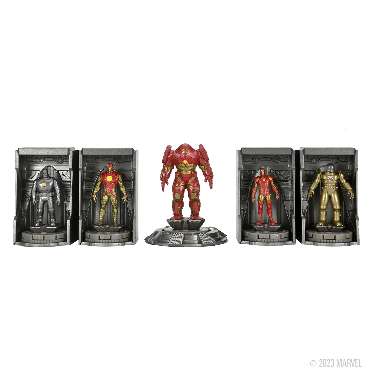Marvel HeroClix Iconix: Iron Man's Hall of Armor - Image 7