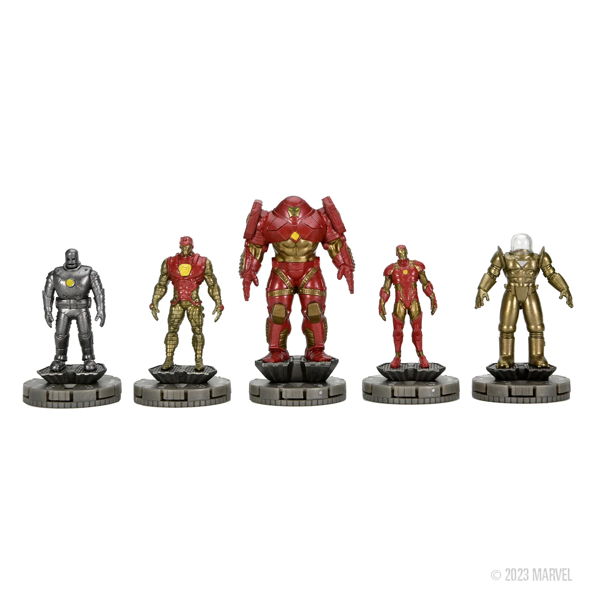 Marvel HeroClix Iconix: Iron Man's Hall of Armor - Image 8