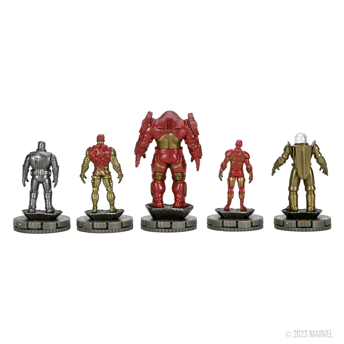 Marvel HeroClix Iconix: Iron Man's Hall of Armor - Image 9